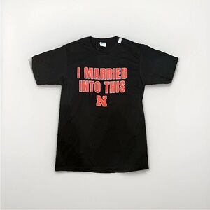 University of Nebraska Cornhuskers Women’s shirt size small. Brand new.